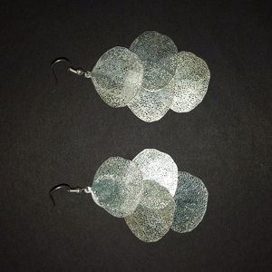 Dangly Leaf Earrings